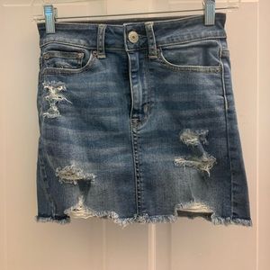 American Eagle Denim Skirt